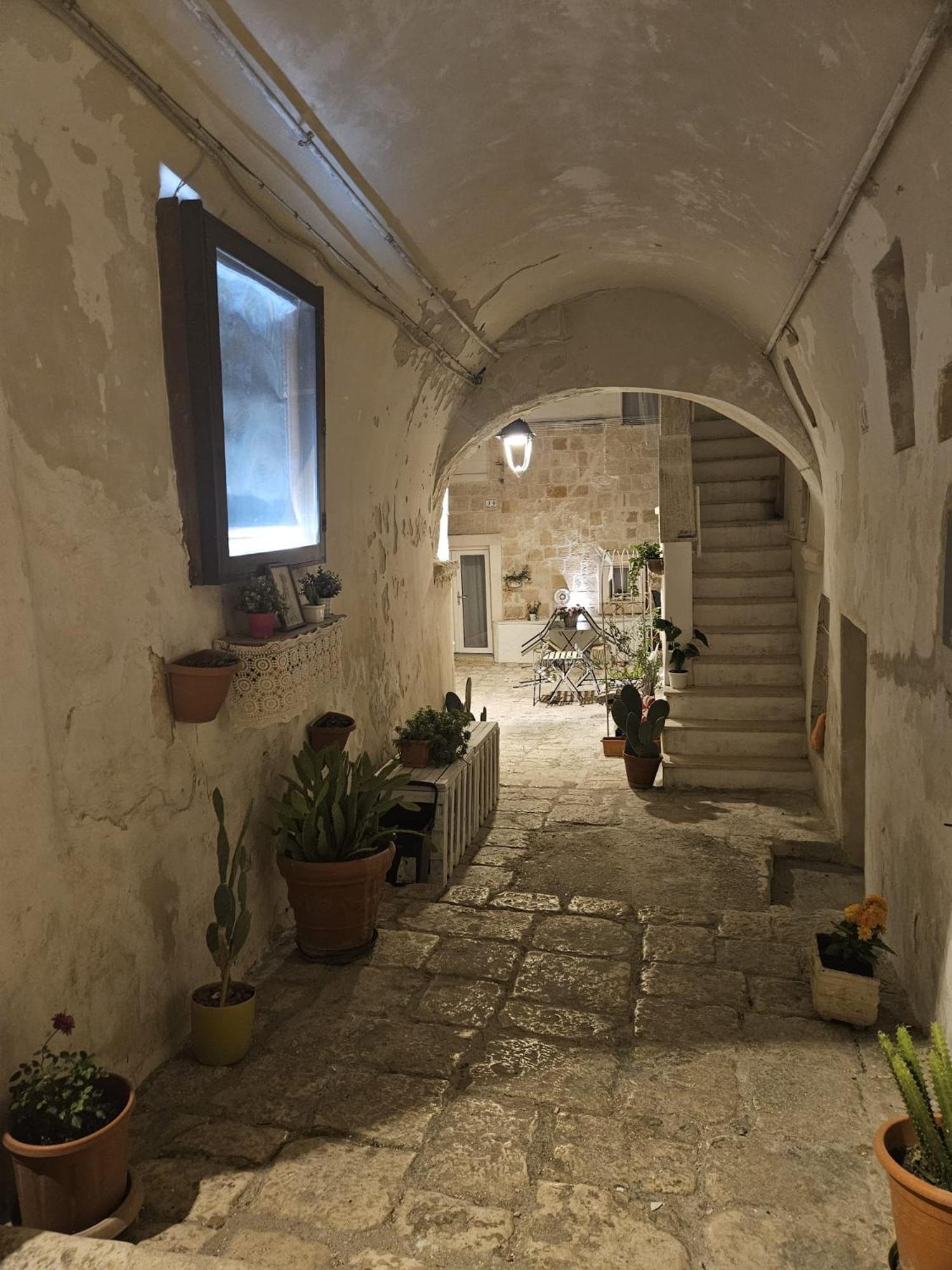 Апартаменты Casa Arco Della Chicca Монополи Экстерьер фото